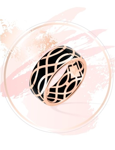 Bague Confidence Or rose...