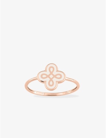 Bague Lorever Or rose 375‰...