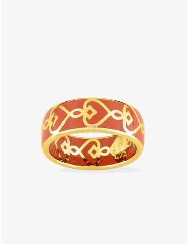 Bague Lucky Or jaune 375‰...