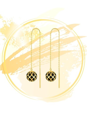 Boucles d'oreilles...