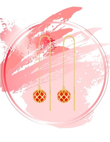 Boucles d'oreilles...