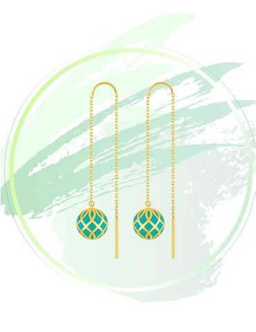 Boucles d'oreilles...