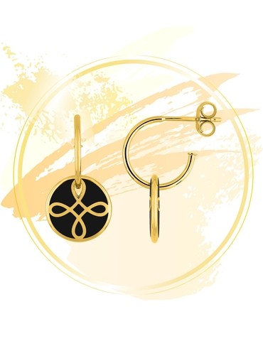Boucles d'oreilles Lorever...