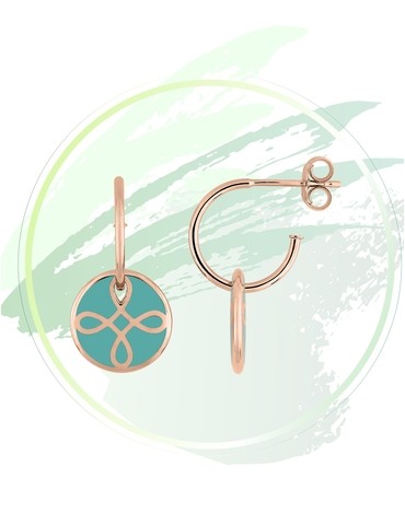 Boucles d'oreilles Lorever...