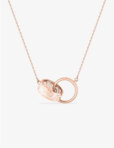 Collier deux anneaux...