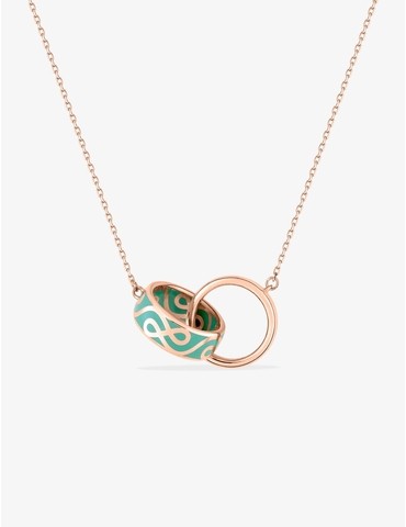 Collier deux anneaux...