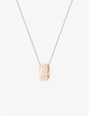Collier anneau Lorever Or...