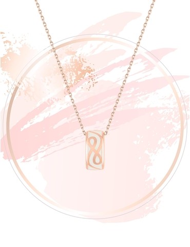 Collier anneau Lorever Or...