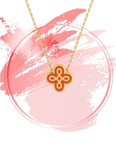 Collier Lorever Or jaune...