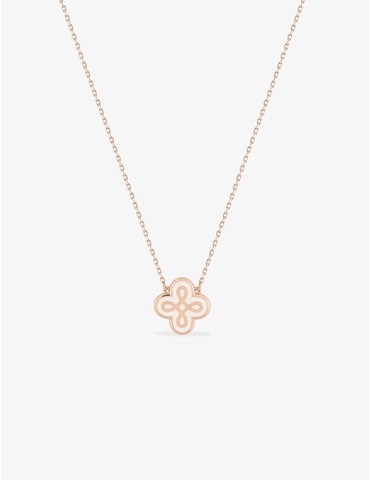 Collier Lorever Or rose...