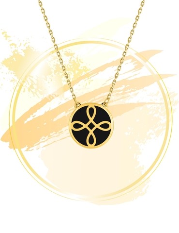 Collier Lorever Or jaune...