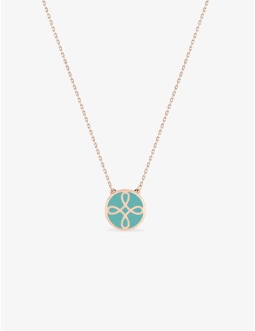 Collier Lorever Or rose...