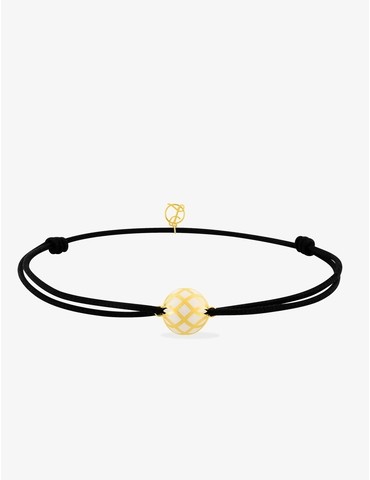 Bracelet cordon Mélodie Or...