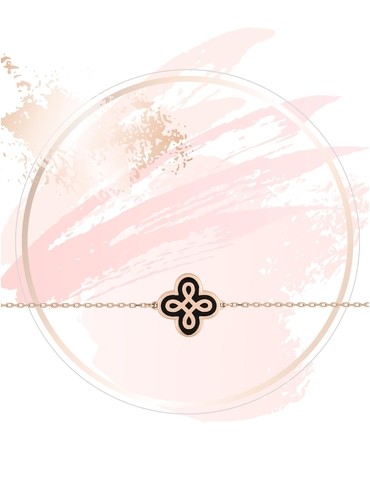 Bracelet Lorever Or rose...