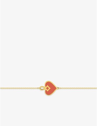 Bracelet Lucky Or jaune...