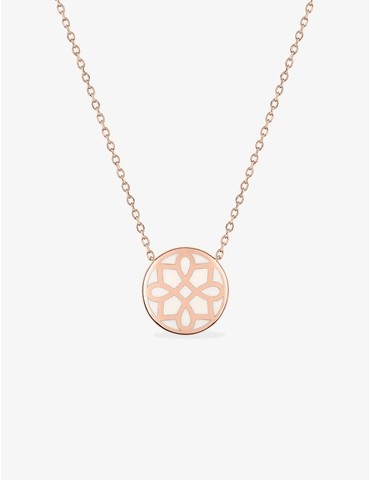 Collier Harmonie Or rose...