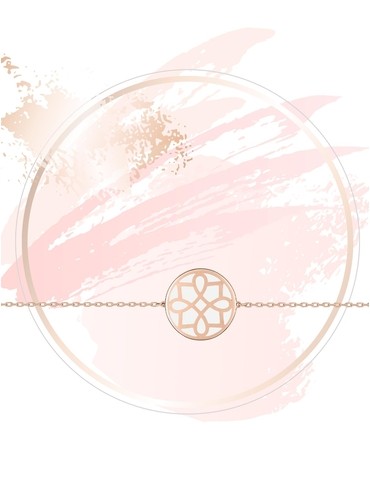 Bracelet Harmonie Or rose...