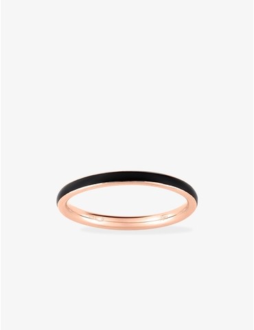 Bague Promesse Or rose 375‰...