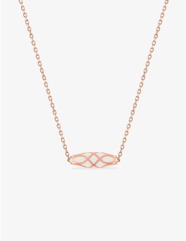 Collier Mélodie Or rose...