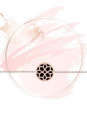 Bracelet Harmonie Or rose...