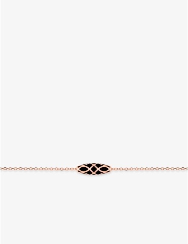 Bracelet Mélodie Or rose...