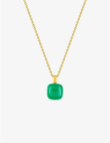 Collier pendentif or jaune...