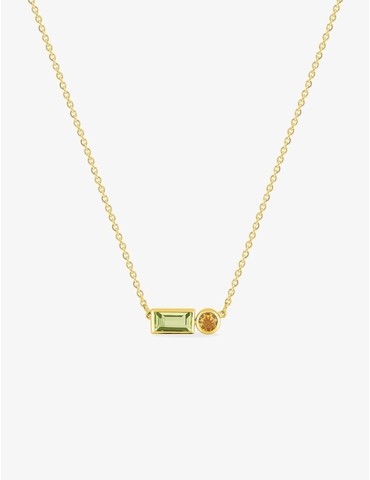 Collier or jaune 750 ‰...