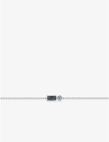 Bracelet fantaisie or blanc...