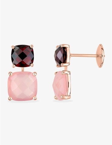 Boucles d'oreilles clous or...