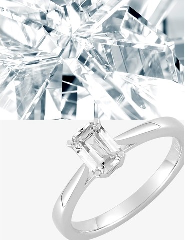 Bague solitaire taille...