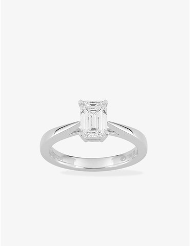 Bague solitaire taille...