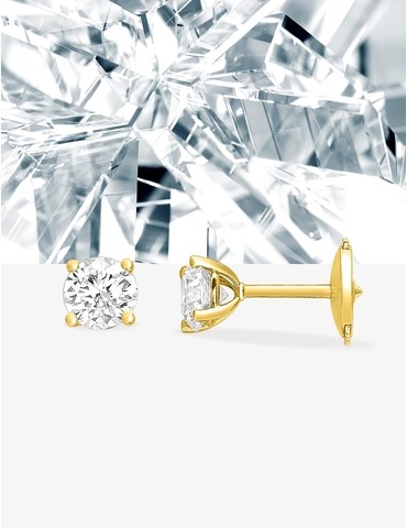 Boucles d'oreilles clous en...