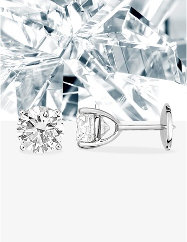 Boucles d'oreilles clous en...