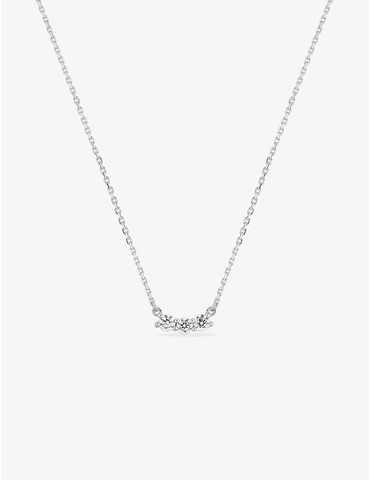 Collier trilogie en or...
