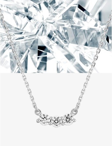 Collier trilogie en or...