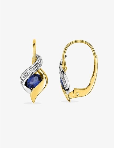 Boucles d'oreilles brisures...
