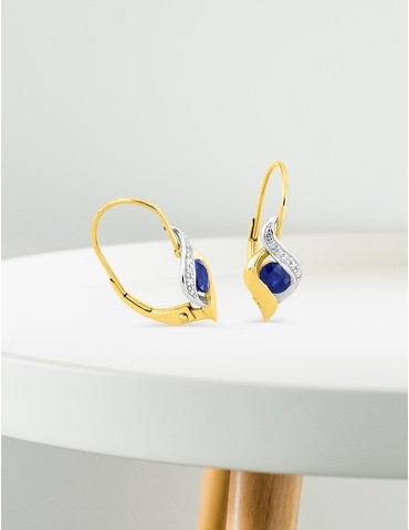 Boucles d'oreilles brisures...