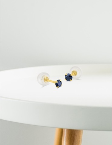 Boucles d'oreilles clous or...