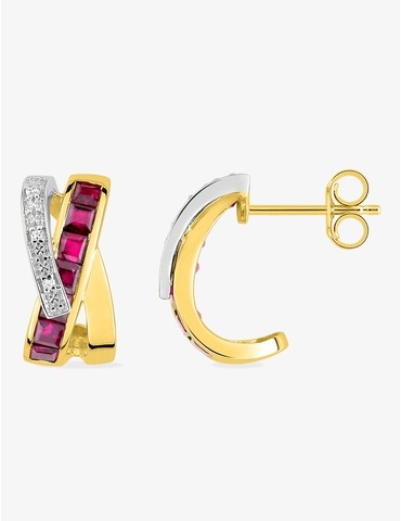 Boucles d'oreilles...