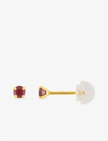 Boucles d'oreilles clous or...