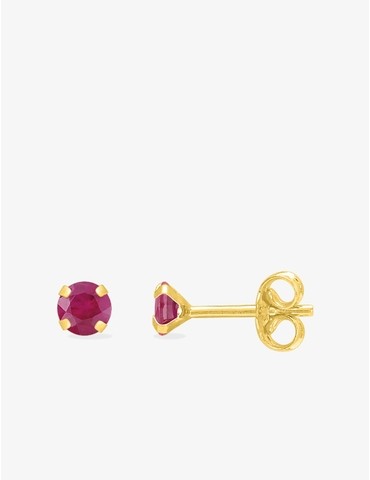 Boucles d'oreilles clous or...
