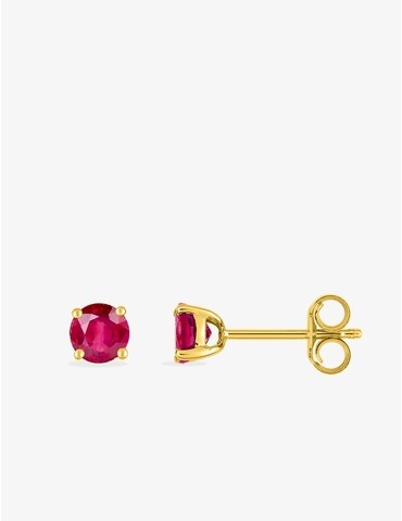 Boucles d'oreilles clous or...
