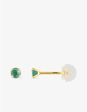 Boucles d'oreilles clous or...