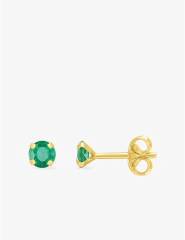 Boucles d'oreilles clous or...