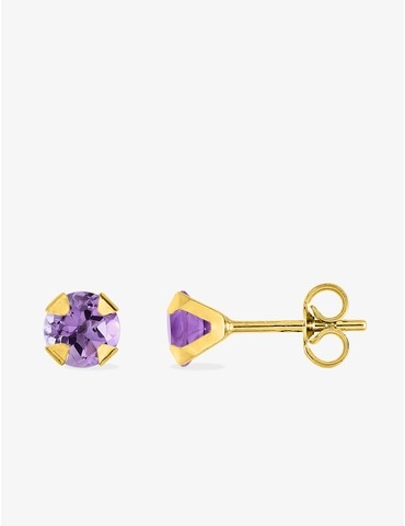 Boucles d'oreilles clous or...