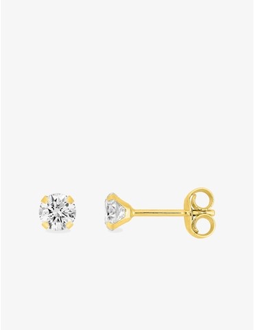 Boucles d'oreilles clous or...