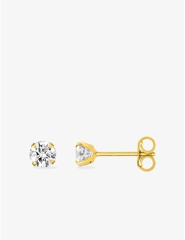 Boucles d'oreilles or jaune...