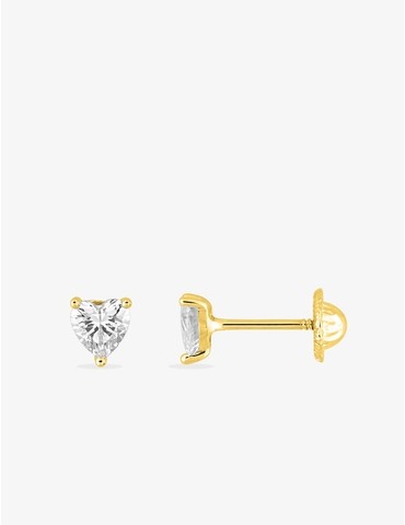 Boucles d'oreilles or jaune...