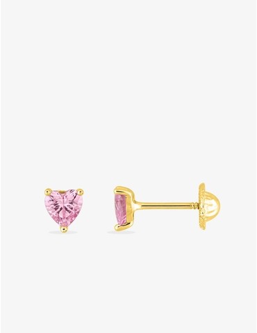 Boucles d'oreilles clous or...