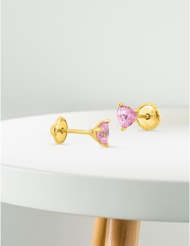 Boucles d'oreilles clous or...